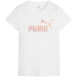 Puma ESS+ Summer Daze naiste T-s&auml;rk, valge 679921 02
