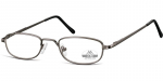 Lugemisprillid Montana, Shiny gunmetal
