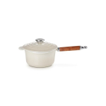 Le Creuset kastrul, 18 cm, 1,8 l, valge