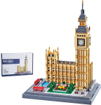 fulholpe ehituskomplekt &bdquo;Big Ben&rdquo;, 6473 detaili