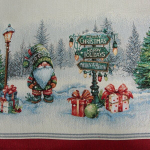 Eurofirany j&otilde;ululaudlina Xmas, 45x140 cm