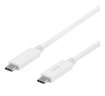 Arvutikaabel Deltaco USBC-1502M USB-C USB-C-le, 1 m, 100 W PD