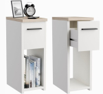 ComfortCove &ouml;&ouml;kappide komplekt, 2 tk, valge