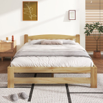 voodiraam 140 x 200 cm pruun SONNENH WF310471AAA