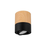 MasterLED laelamp 0552, musta/puidu v&auml;rvi