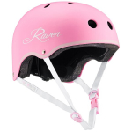 Kiiver Raven Essto XS (48-52 cm), roosa