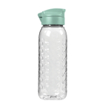 Curver joogipudel Dots, 450 ml, roheline/l&auml;bipaistev, 1 tk.