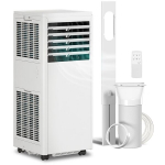 Kaasaskantav kliimaseade 9000 BTU, 4-&uuml;hes jahutus, &otilde;hukuivati ja ventilaator