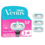 Gillette Venus Party Edition habemenugade vahetuspead, 3 tk.