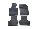Matid QuiltyMats Volvo XC60 2018-praegu (4 tk.), Must-Must /11-14