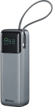 Akupank V&auml;line akupank Sandberg All-in1 Powerbank 20000 PD 130W 20000mAh sisseehitatud USB-C kaabliga