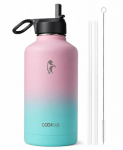 Roostevabast terasest spordipudel Coolflask, 1900 ml