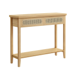 Konsoollaud 100x30x80 cm Beež Peenplaadist