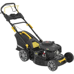 Powerplus POWXG60300 bensiiniga muruniiduk iseliikuv muru niitmiseks 224cc 560mm elektriline k&auml;ivitus murukogur 65L kuni 2000m2 murule