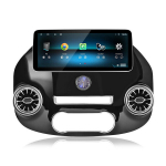 android 12.3 tolli 2k puuteekraaniga autoradio junsun mecedes benz vito3 w447 2014-24 traadita carplay android auto gps navi wifi 4g sim bt fm rds swc dsp 6gb+128gb