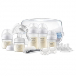 Kahjustatud pakendiga toode. Manuaalne rinnapumba komplekt Philips Avent Breastfeeding Starter Set