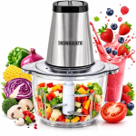 K&ouml;&ouml;giviljade ja liha hakkija, 2 l, 500 W, Virtuvinis smulkintuvas daržovėms ir mėsai, 2 l, 500 W