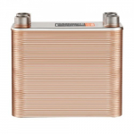 Soojusvaheti, 30.1x12.6x24.6 cm, roostevaba teras, vesi-vesi