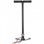 K&auml;sipump, 3-astmeline PCP k&otilde;rgsurve, 27x16x62,5-107 cm, must, roostevaba teras