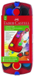 Faber-castell "connector" akvarellv&auml;rvid, 12 v&auml;rvi