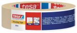 Professionaalne Tesa 51023 maalriteip, 50mm x 50m, kollane