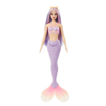 Lilla sabaga Barbie nukk Mermaid