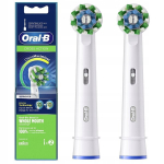 Elektrilise hambaharja otsik Originaalharjap&auml;id Oral-B Cross Action Maximiser hambaharjale, 2 tk