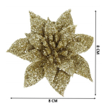J&otilde;ulukaunistus "Poinsettia" Springos CA0725 11x11 cm