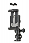 Joby Griptight Pro 2 hoidik nutitelefoni ja mikrofoni jaoks, Juodas