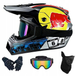 Enduro Shell ABS BMX t&auml;iskiiver 53-54 cm + 1 paar kaitseprille