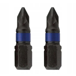 Irwin Impact Pro Pz1 x 25mm l&ouml;&ouml;kkruvikeeraja otsikud (2 tk.)
