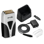 Pardel Andis ProFoil Shaver Plus professionaalne juhtmeta habemeajamisaparaat TS-2 + alus