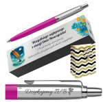 Parker Jotter Magenta graveeringuga pliiats on suurep&auml;rane kingitus