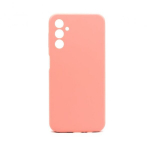 Connect Soft Touch silikoon&uuml;mbris Samsung Galaxy A14 4G / A14 5G Roosa