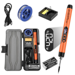 Juhtmeta jootekolb C200-USB temperatuuri reguleerimisega 260 - 420 &deg;C