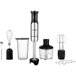 Blender Saumikser smuutide ja toidu valmistamiseks 1000W 12 kiirust roostevabast terasest terad 0.6L anum 0.86L hakkija 67693 LUND