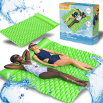 Bestway Kahepoolne t&auml;ispuhutav madrats veele 213x170 cm