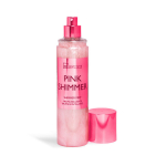 Kehasprei IDC Institute Glow Shimmer Pink, 150 ml