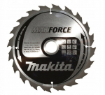 Makita Makforce puidusaag 235mm, 20 hammast, 30mm auk