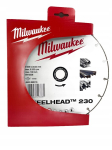 Milwaukee Steelhead teemantl&otilde;ikeketas 230x22,23 mm