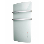 Elektriline vannitoa k&uuml;ttekeha 1500W DEVA White Glass