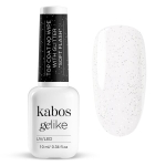 Kabos Gelike Soft Flash Top Coat, 10 ml &ndash; l&auml;ikiv pealisgeel ilma kleepuva kihita, 3D-s&auml;ra ja valgusefektid