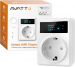 Nutikas termostaat AVATTO WT580-EU, I&scaron;manusis termostatas AVATTO WT580-EU