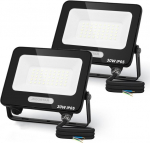 V&auml;listingimustes LED prožektor Aigostar EK05-30W, Lauko LED prožektorius Aigostar EK05-30W
