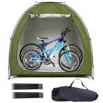 Bike Cross-Border Tent Veekindel Case roheline