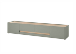 Tv-alus Imv City, 224 cm, roheline/tamm