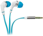 Stereo vabak&auml;eseade Vivanco HS 200 BL integreeritud mikrofoniga, alumiiniumdisain, 1,2 m kaabel