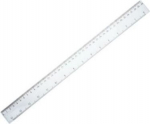 Plastist joonlaud 40 cm GRAND