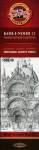 Grafiitpliiats 1500/4B (12tk) - Koh-I-Noor