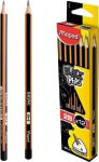 Blackpeps 2B pliiats (12tk) MAPED